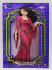 2024 Topps Disney Chrome Pulsar Mother Gothel /150 Tangled