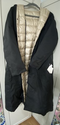 mara black puffer jacket