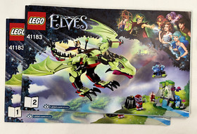 Lego 41183 Elves The Evil Dragon of the Goblin King Elves with BA