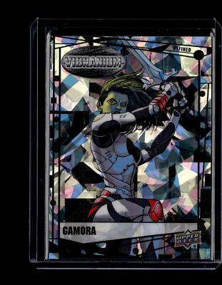 2015 Upper Deck Marvel Vibranium Refined #28 Gamora /99
