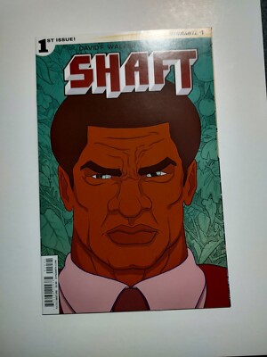 SHAFT #1    Written by David Walker   Variant  Cover   Created by Ernest Tidyman