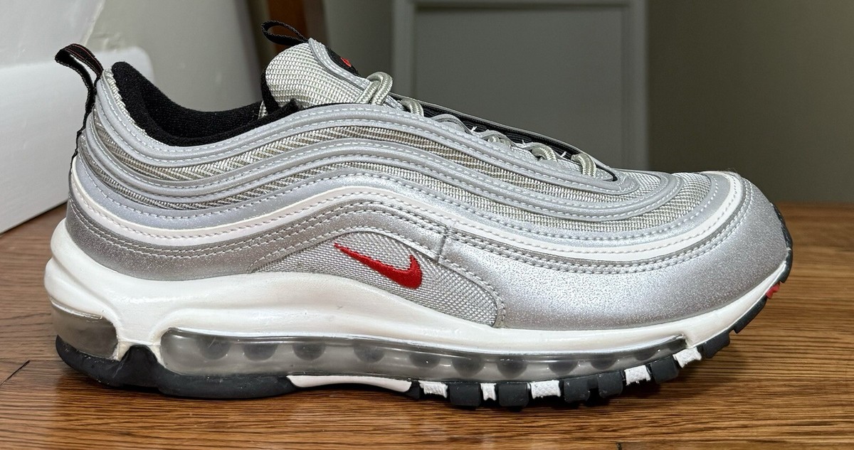【Nike】ナイキ★Air Max 97 Women Silver Bullet DQ9131-002 Nike Womens Air Max 97 Metallic Silver DQ9131-002 2022 Size