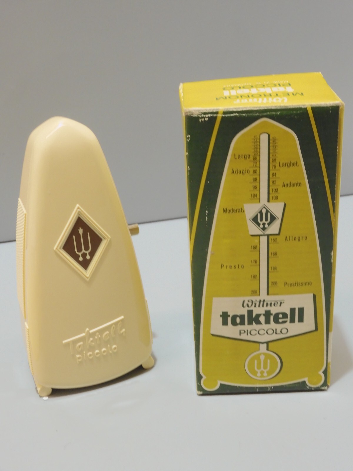 Métronome Wittner Taktell Piccolo authentique instrument musique de collection