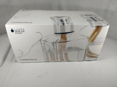 Lampe Berger Paris Fragrance Oil Lamp Jar  w/Box L Essentielle