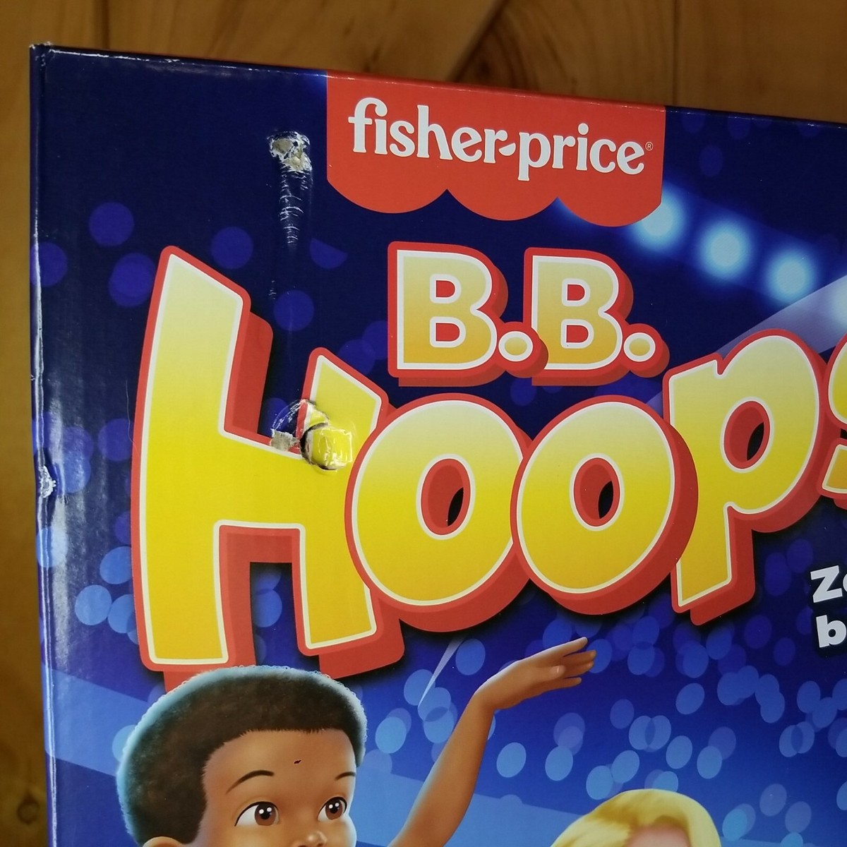 Fisher-Price Hoopster M Electronic Basketball Toy with Lights