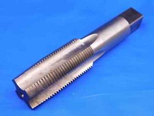 1 1/8 12 NF GH-4 HSS TAPER TAP 4 STRAIGHT FLUTE 1.125 CNC MILLING MACHINING