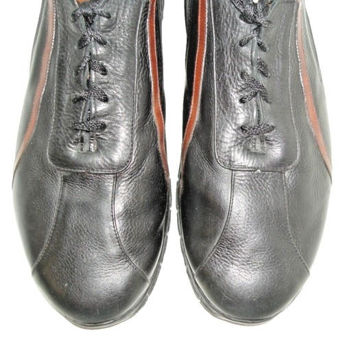 Allen Edmonds Shoes Mens 8 EE Black Leather Rimini Tassel Basket Weave Loafers Allen Edmonds Shoes Mens 8 EE Black Leather Rimini Tassel  main image 2