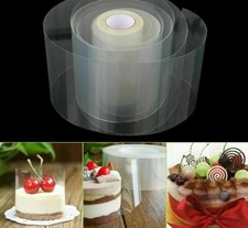 10m Quality Clear Cake Collar Mould Sheet Mousse Dessert Edge Baking Tool