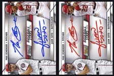 2020 Topps Bunt SCHERZER/SOTO Baseball Stars Red/Blue Dual Sig Lot DIGITAL