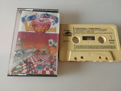 La Onda Vaselina La Onda Vaselina 1991 - Band Kassette 2T