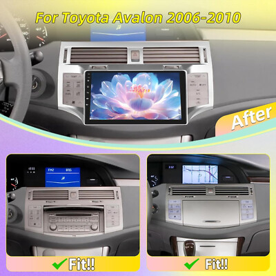 CarPlay For Toyota Avalon 2006-2010 Android 12.0 Car Stereo Radio GPS WiFi
