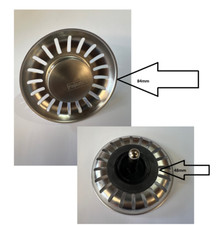 FRANKE Replacement Kitchen Sink Strainer Waste plugs
