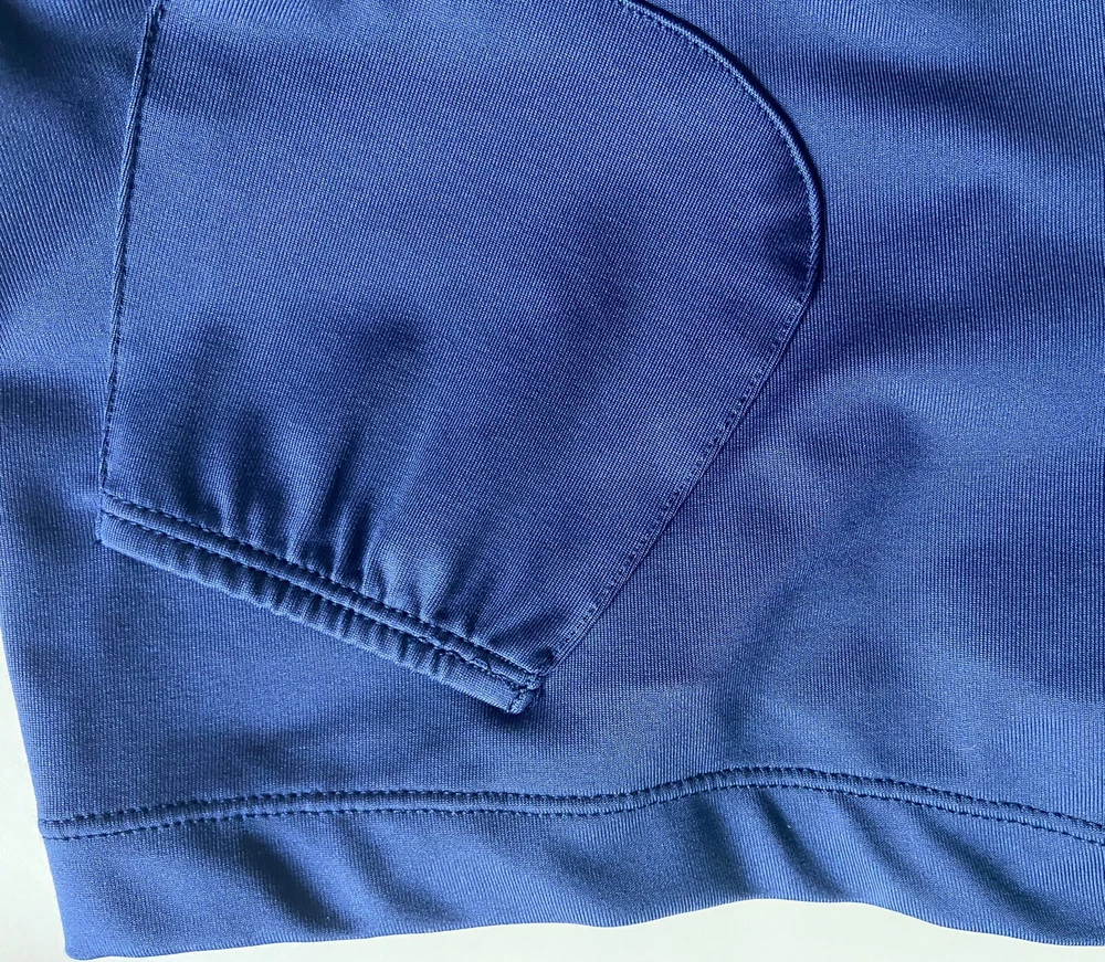 Wimbledon tennis skirt with undershorts in navy and white UPF50 small NWT new with tags