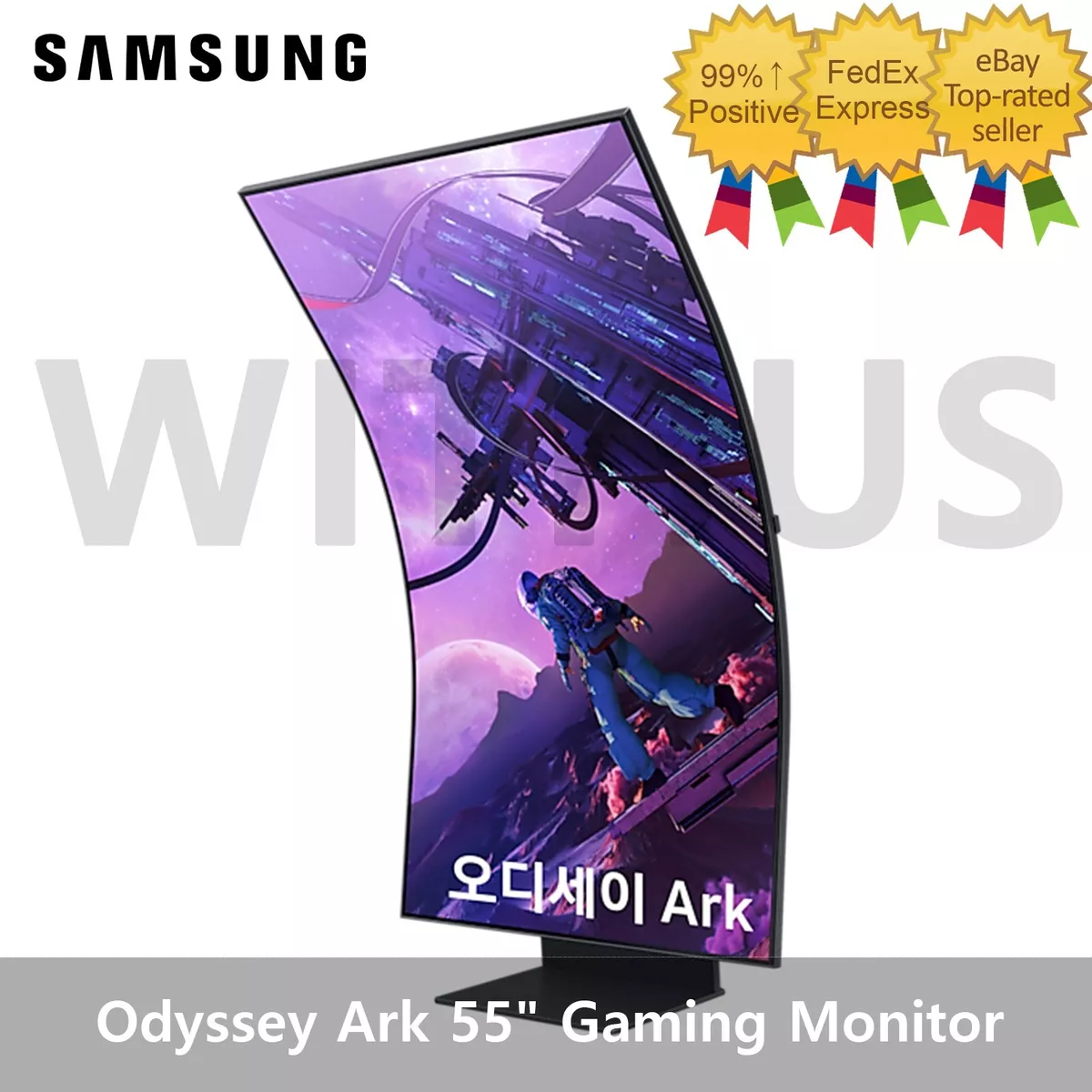 Samsung Odyssey Ark monitor is now available for pre-order