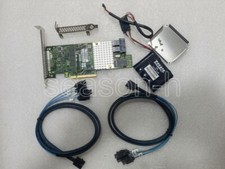 Fujitsu D3216-A13 LSI MegaRAID SAS 1GB 12GB 9361-8I raid card BBU 2 8643-4SATA