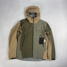 Arc’teryx Beta Gore-Tex Hooded Waterproof Shell Jacket XXL Tatsu Forage Canvas