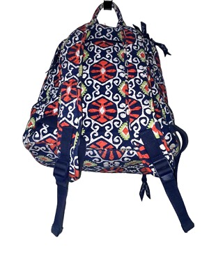 Vera Bradley Sun Valley Quilted Backpack, Floral one size Vera Bradley Women main image 2