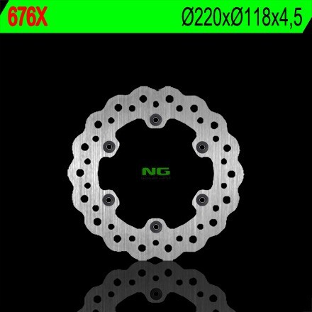 Disque de frein arrière anti voilage pour Suzuki DRZ 400 et RM 250 Wave