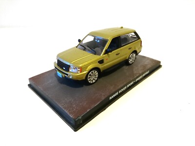 Range Rover Sport James Bond 007 Casino Royale - 1:43 Diecast Modellauto DY051