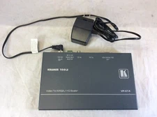 Kramer VP-414 Composite Video and Stereo-Audio to HD Scaler