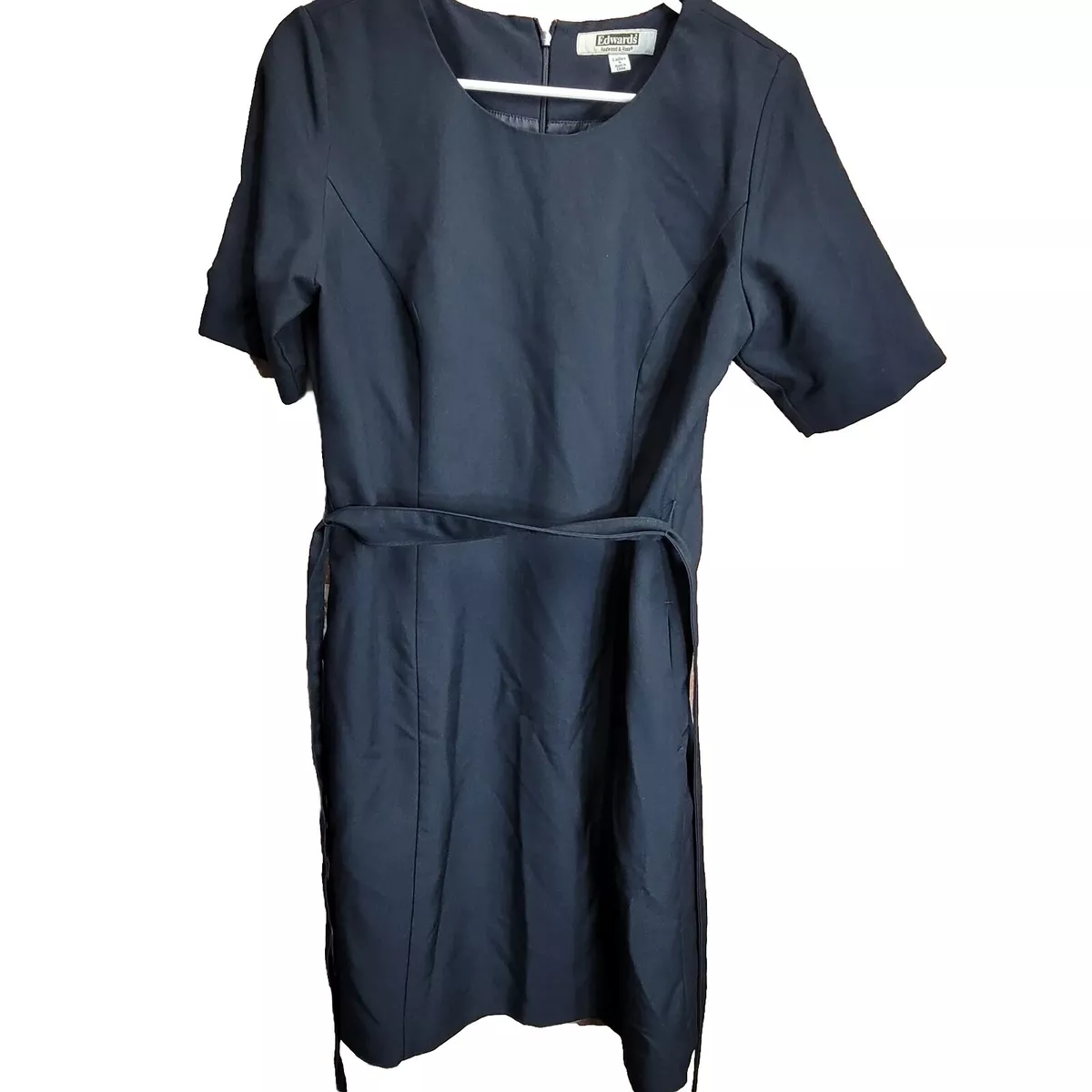 Ross navy blue dress sale