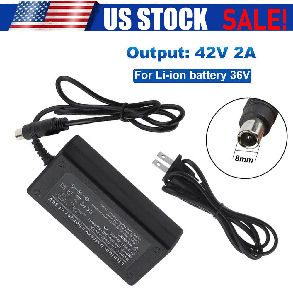 42V 2A Scooter Charger For Bird Lime-S Spin Xiaomi m365 Pro