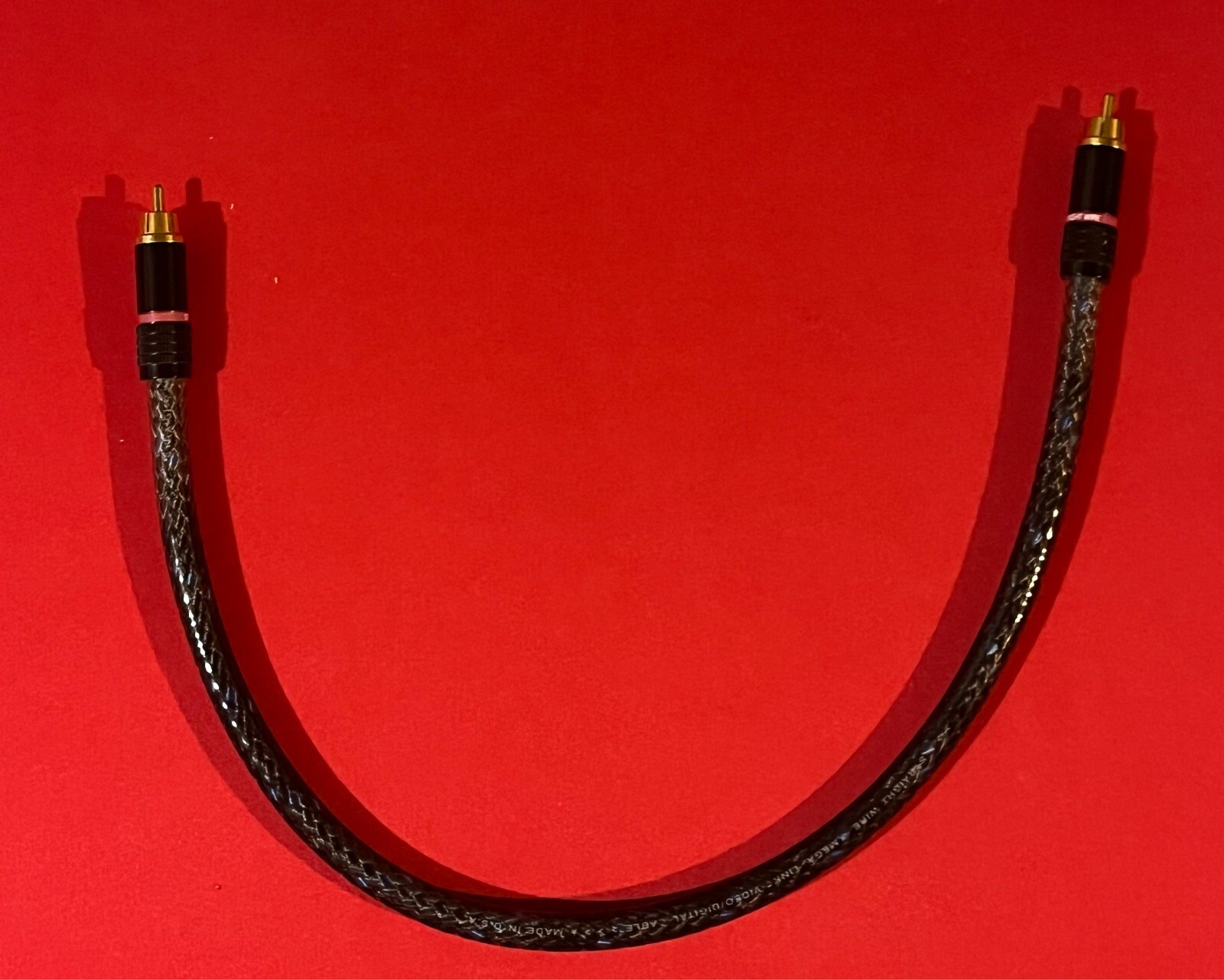 Straight Wire Mega Link Digital/Video Cable!