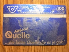 100 UNITS INTERNATIONAL GERMAN PHONE CARD (23) 