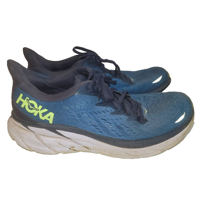 HOKA ONE ONE Men\'s Clifton 8 Running Shoes In Blue Coral Butterfly sz 10.5 D Hoka One One | Shoes | Hoka One One Mens Clifton 8 Running  main image 3