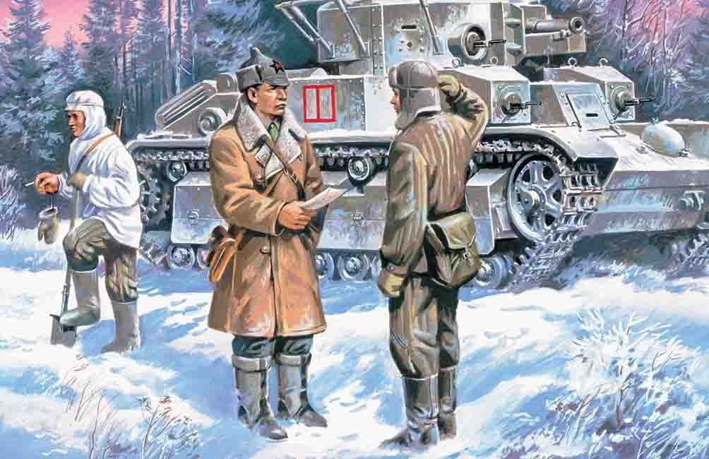 ICM 35051 - 1:35 Red Army Infantry (1939-1942) - New