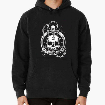 Lamb Of God Memento Mori Skull Black Hoodie All Sizes 1PT1609