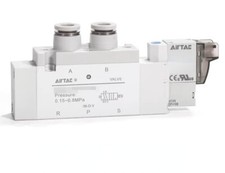 1pcs AirTAC 6V210-J08A050  Solenoid Valve  AC220V  New  6V210J08A050