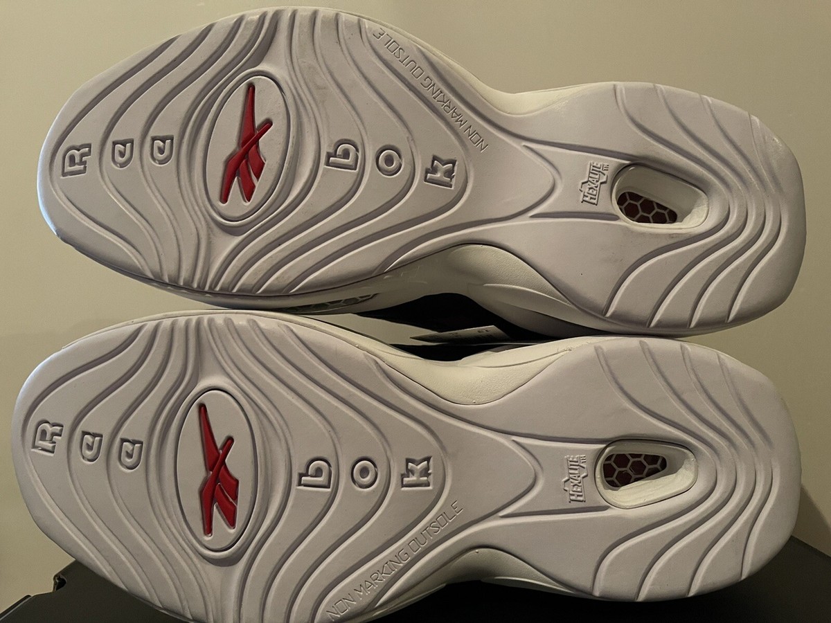 Reebok Question Mid Iverson x Harden Mens sz13 DS Fast
