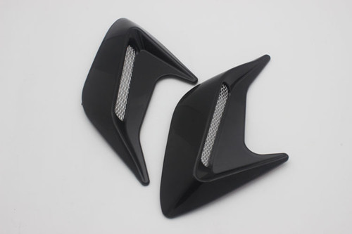 Chrome Seitendekoration Für BMW 3er G&T F34 2013-2017 - Air Flow Fender Intake