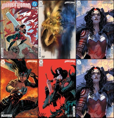 ABSOLUTE WONDER WOMAN #2 DC SET/INDIVIDUALS/VARIANTS A B C D E F 11/27