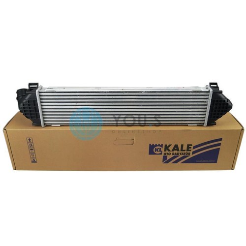 KALE Intercooler Turbocompressore Per VOLVO V70 III (BW) 1.6 D / 2.0 D - Bild 2 von 4