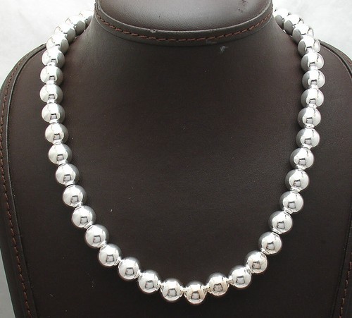 Italian All Shiny 10mm Bead Ball Chain 
