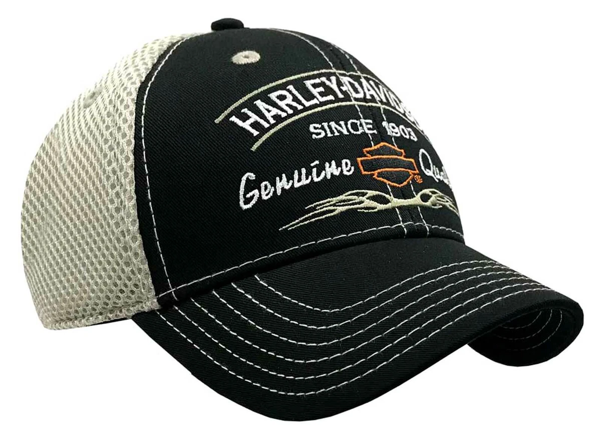 CASQUETTE DE BASEBALL 120TH ANNIVERSARY - HARLEY-DAVIDSON 