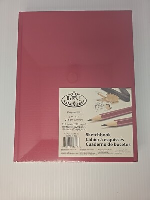 Royal & Langnickel Palettenpapier-Block – 35 Blatt, 5x7 Zoll, Für Öl- & Acrylfarben