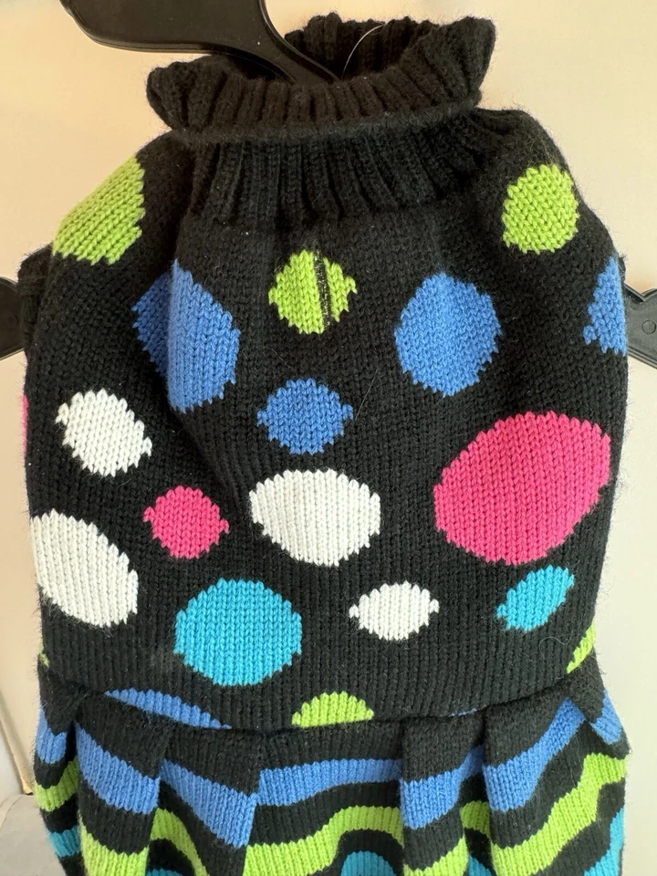 Vestido suéter tejido eléctrico para perros pequeños Pet East Side Collection para perros pequeños nuevo con etiquetas Foto 4 de 4
