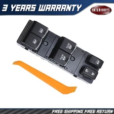 Master Power Window Switch Driver Side For 2015 2016 Subaru Outback Legacy 2.5L