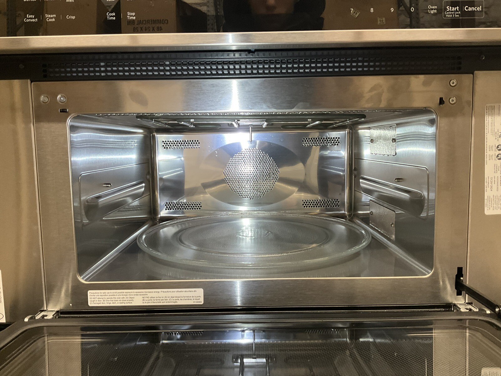 KitchenAid KOCE500ESS 30" Electric Convection Wall Oven w/Microwave