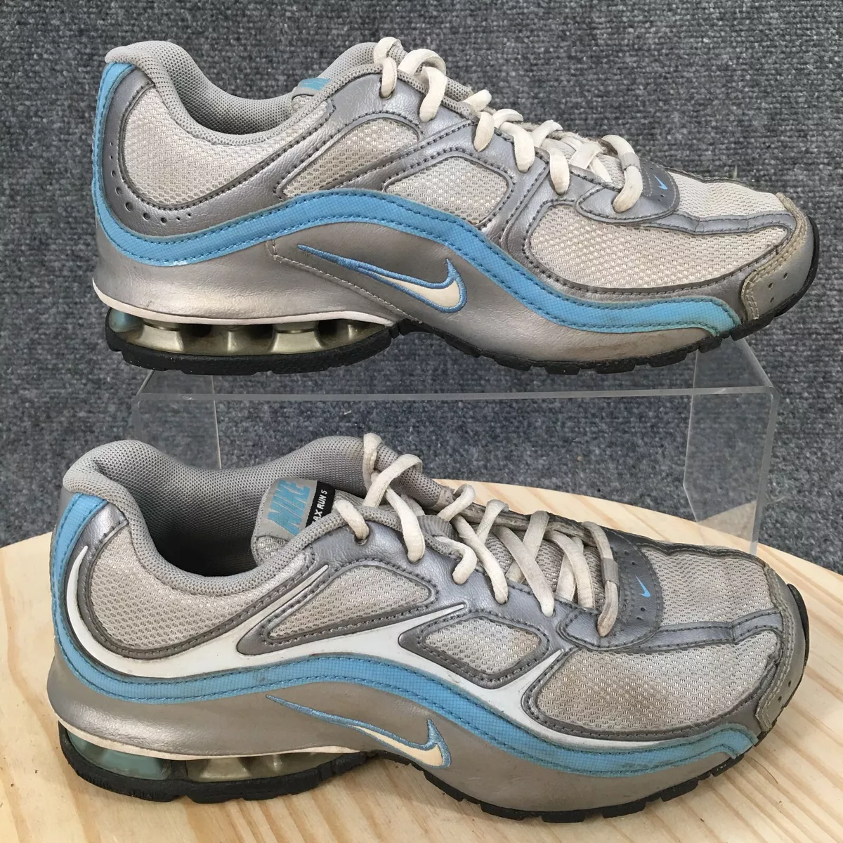 Nike Shoes Womens 6 Reax Run 5 Running Sneakers Grey Low Top