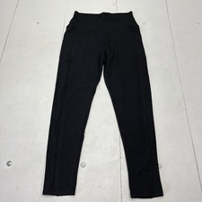 Black Pocketed Full Length Ankle Leggings Women  s Size Large/X-Large