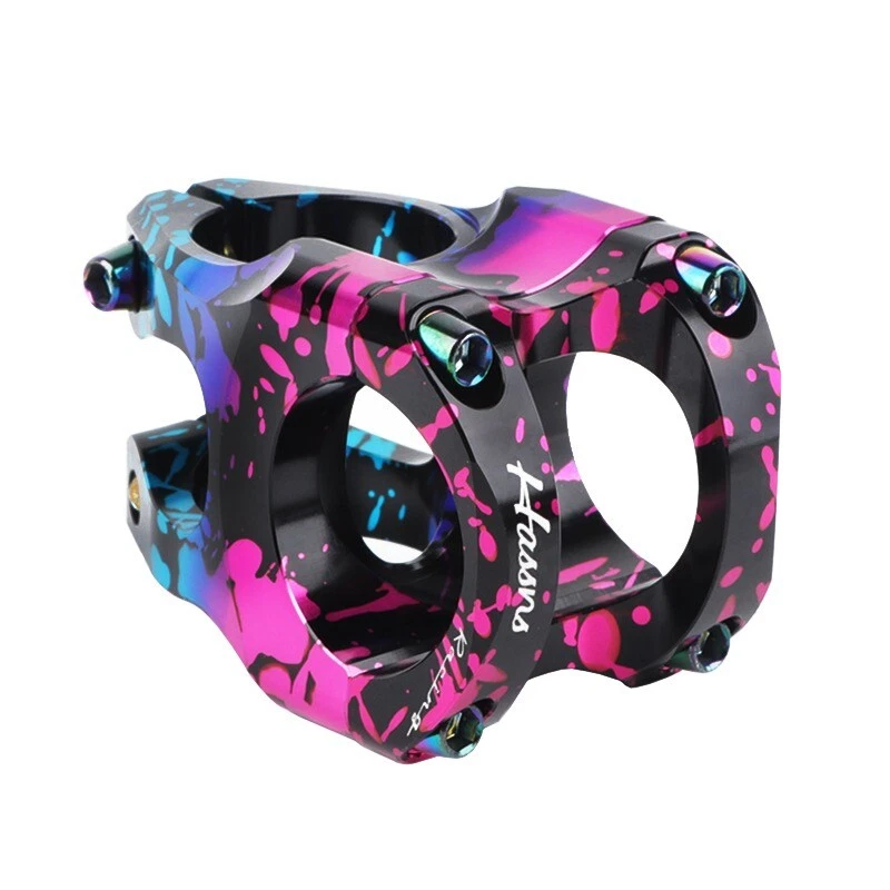 Ultralight Alloy Bicycle Short Stem 31.8mm*35mm MTB Mountain Bike Handlebar Stem - Image 2 of 4