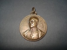 Médaille Belge 1914 Adolphe Max - Les Vertus Civiques - Signée Devreese