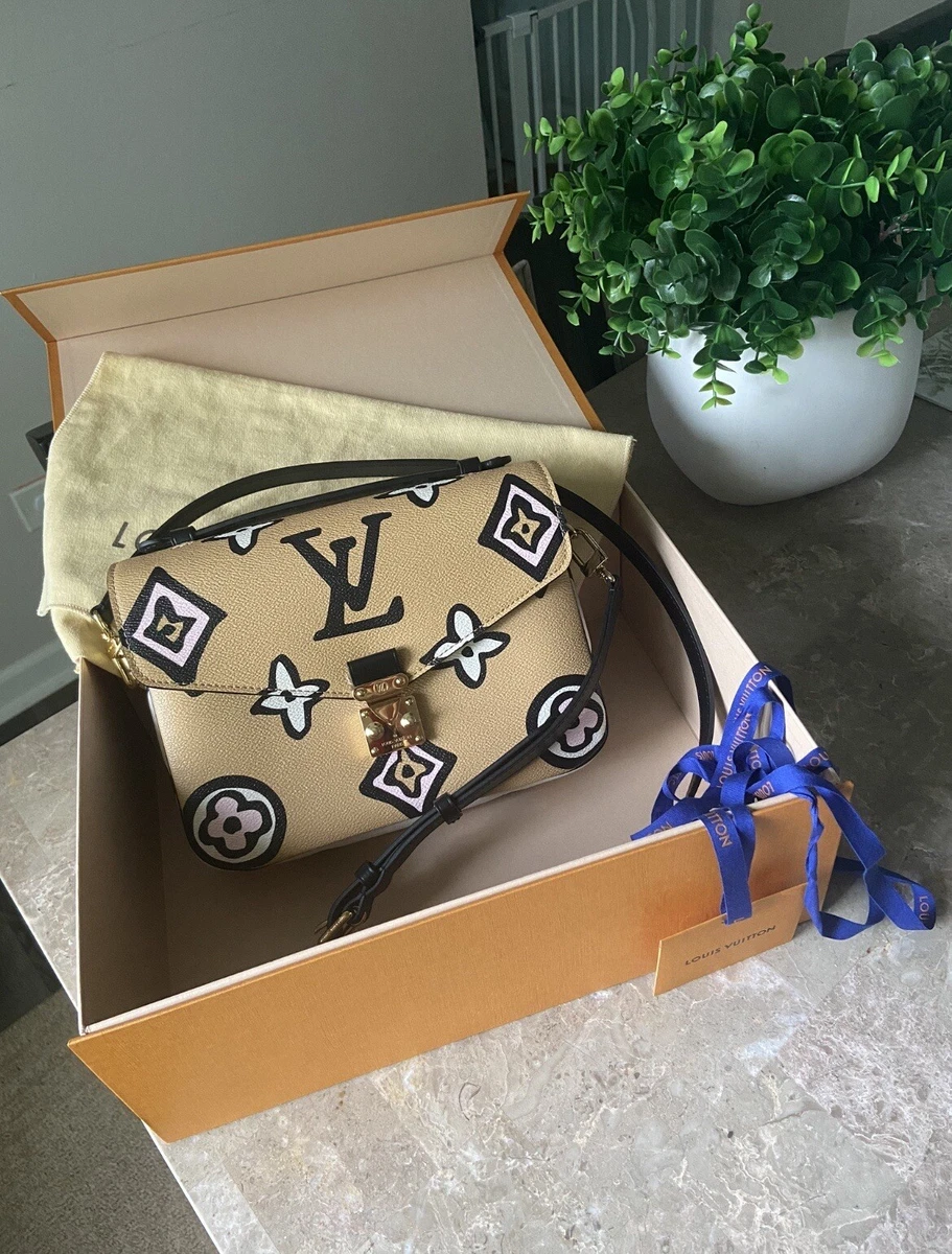 louis vuitton flower pot