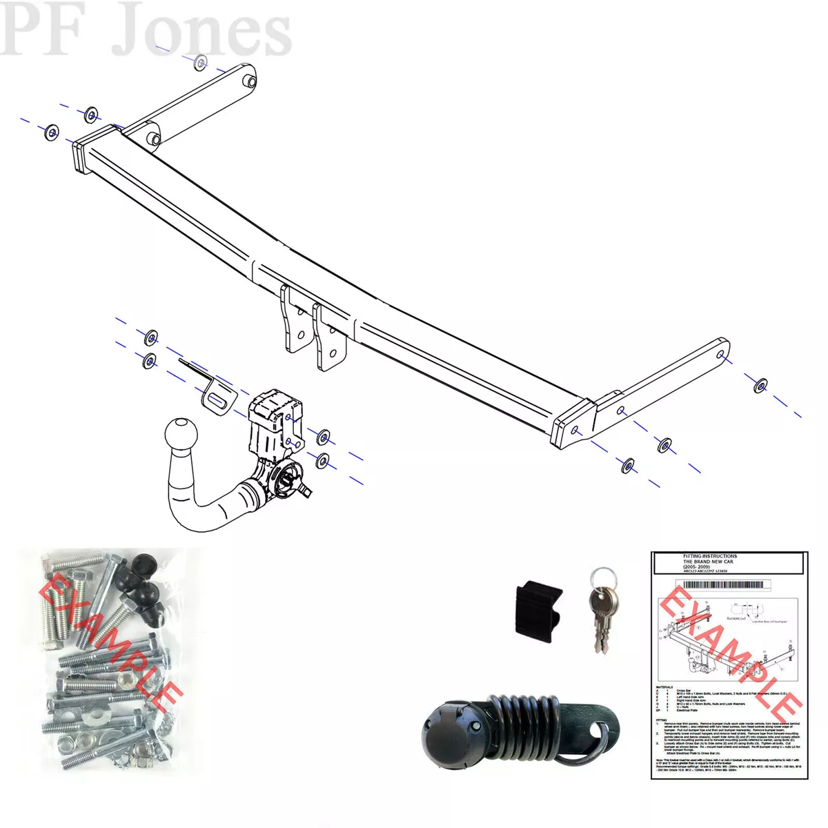 Tow bar for seat leon deals