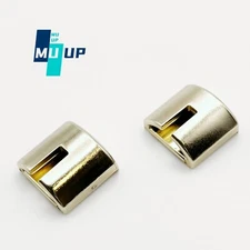 2 Pack Grip Frame Insert Slug Plug for Sub/Compact Glock 43X 48 Magwell Glod