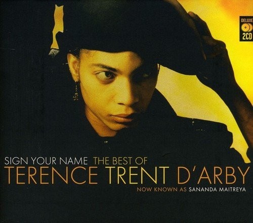TERENCE TRENT D'ARBY - SIGN YOUR NAME: BEST OF 2 CD NEW